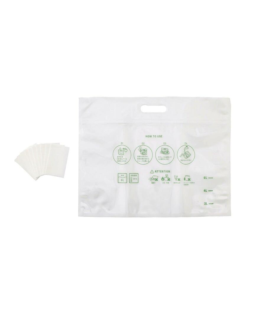 3COINS、洗剤シート付き洗濯バッグ商品画像