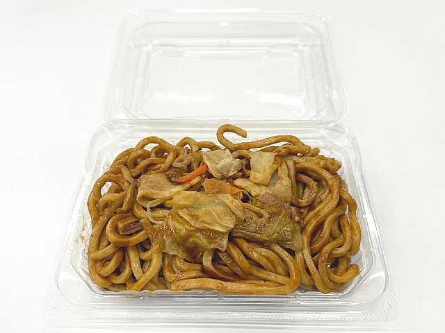 セブン-イレブンの新商品：豚肉焼うどん　群馬県産小麦使用麺
