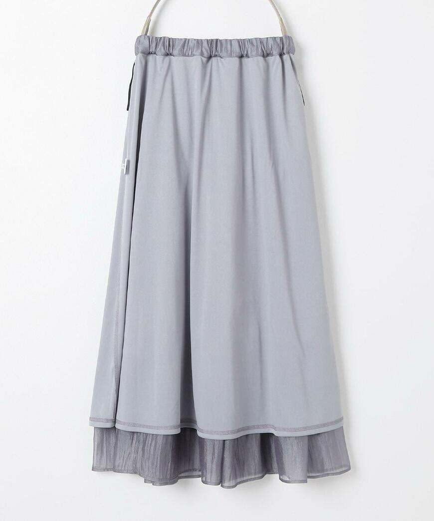 ハニーズ、ティアードロングスカート画像