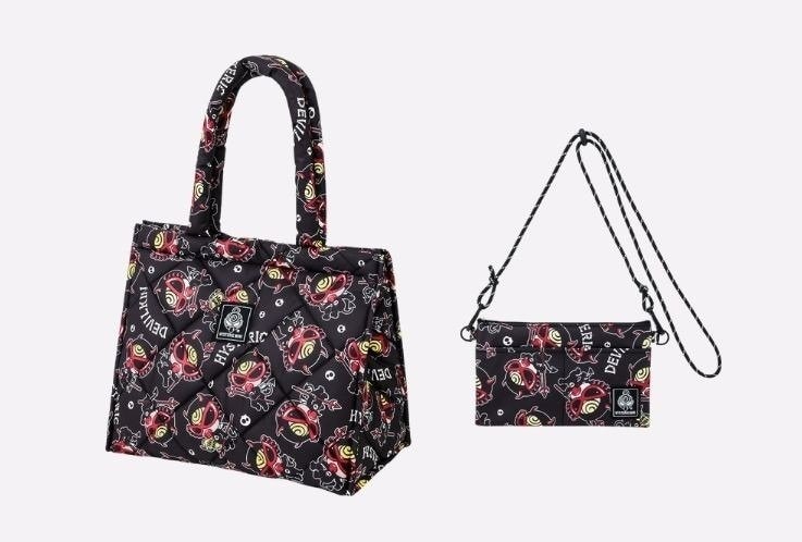 スクエア型キルティングバッグ&サコッシュ商品画像