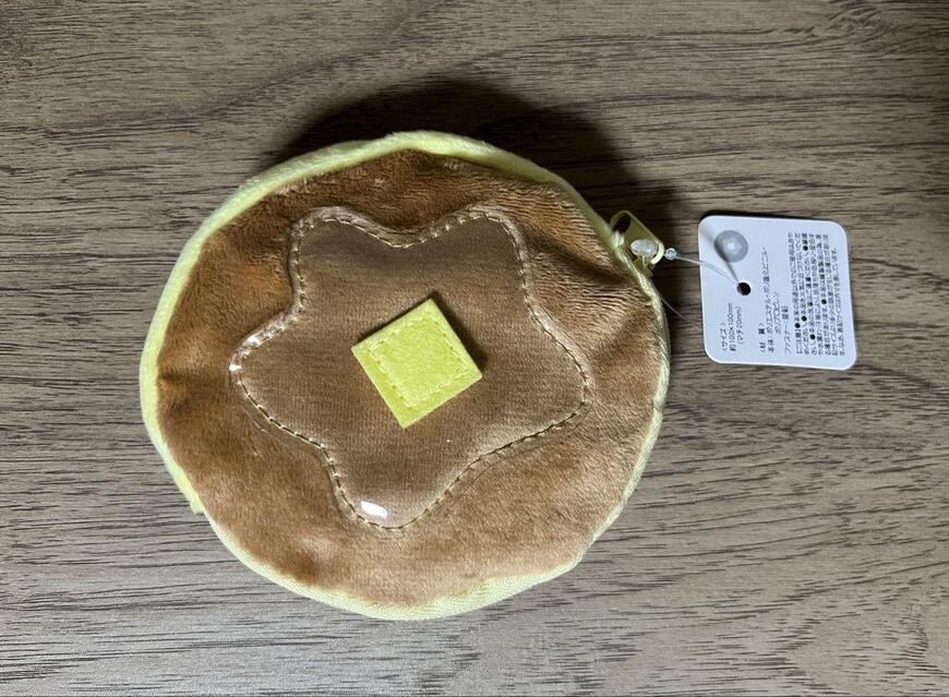 セリア、ミニ収納ケース パンケーキ&食パン&目玉焼き商品画像