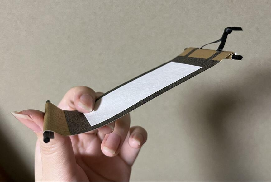 セリア、ドール 掛け軸商品画像