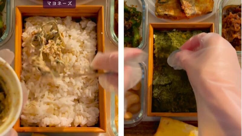 投稿動画のワンシーン