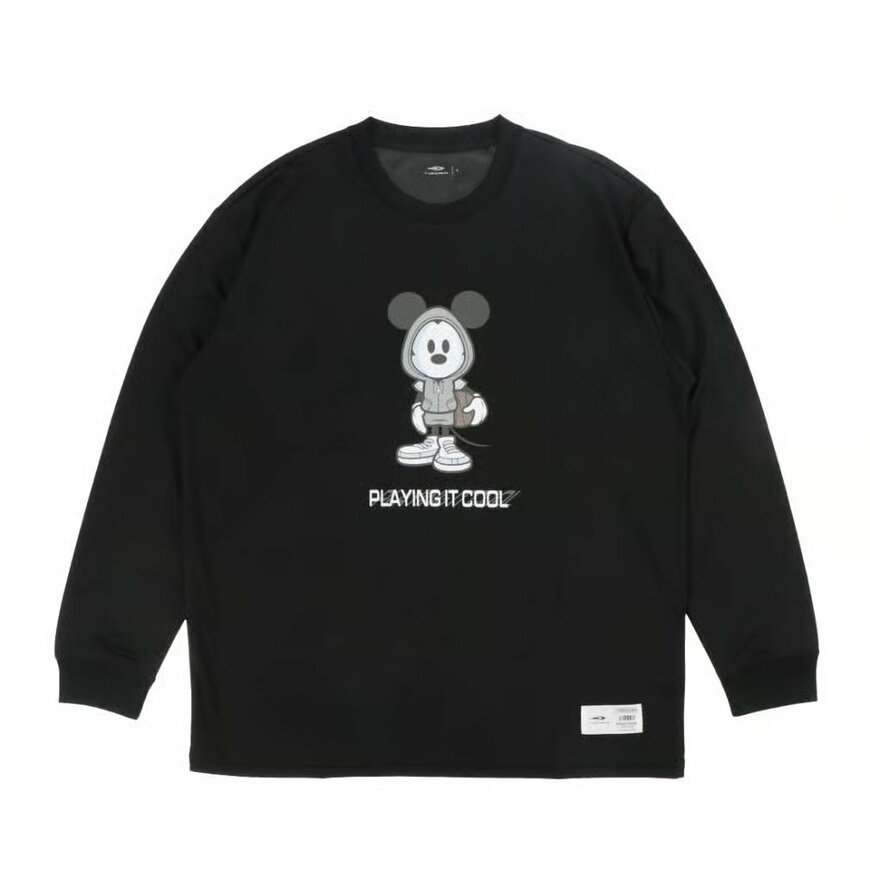 アルペン公式　長袖グラフィックTシャツ ミッキーマウス