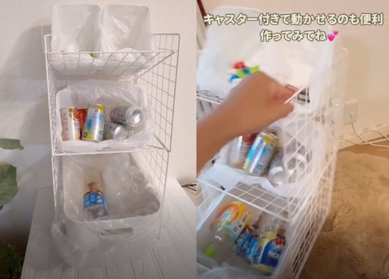 ダイソーの商品を使ったDIY