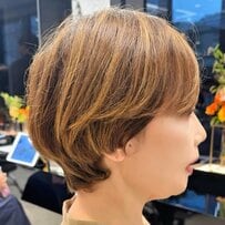 【大変身】後頭部のもたつきやダメージに悩む女性がカット＆カラーで大胆イメチェン！整った印象に