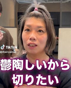 「鬱陶しいから切りたい」10年ぶりにショートに挑戦した女性！かっこいい系大人ショートに大反響