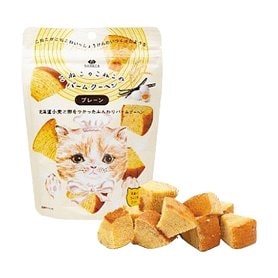 こねこのこねこねバームクーヘン プレーン