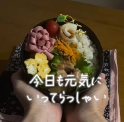 投稿動画のワンシーン