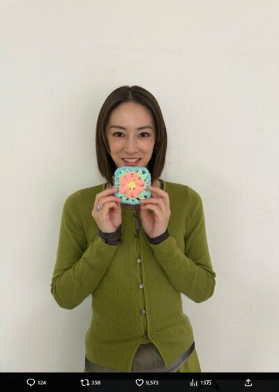 北川景子のX投稿