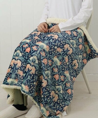 Bleu Bleuet、モリス柄ブランケット商品画像
