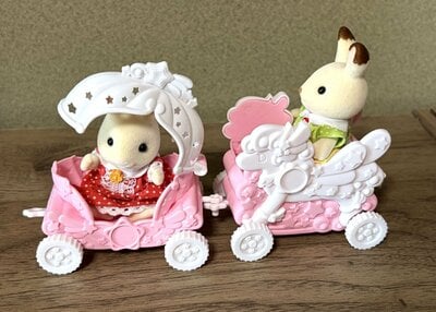 キャンドゥ、つなげてコロコロ！ メルヘンパレード商品画像