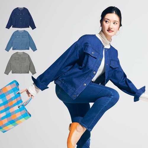 エアライトメッシュデニムジャケット