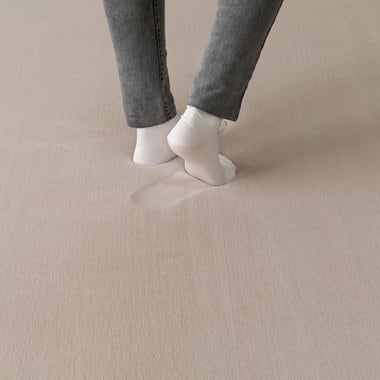 30mmウレタン入り 防汚加工+防ダニ加工+防音ラグ