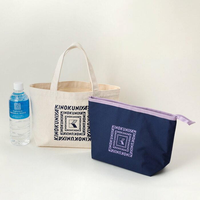 組み合わせて楽しい「ランチクールバッグ」