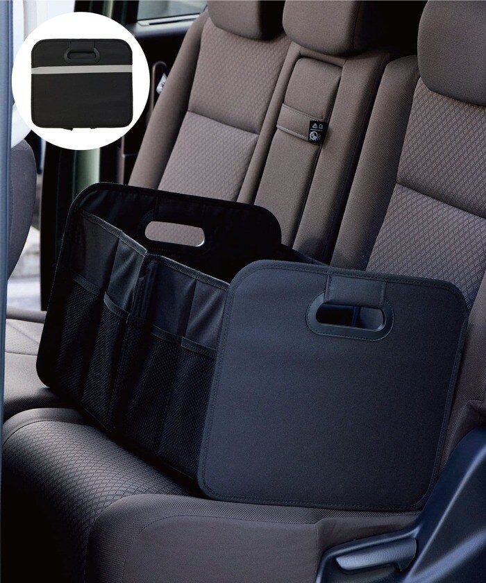 約40Lという大容量で、かさばる荷物もどんどん収納