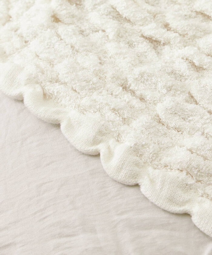 ふんわりとした触り心地