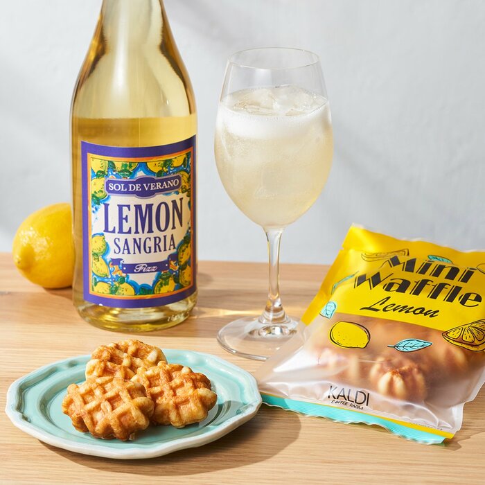 オリジナル　ミニワッフル　レモン