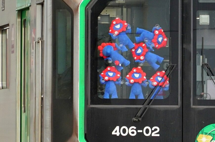 出所：@OsakaSubwaycom