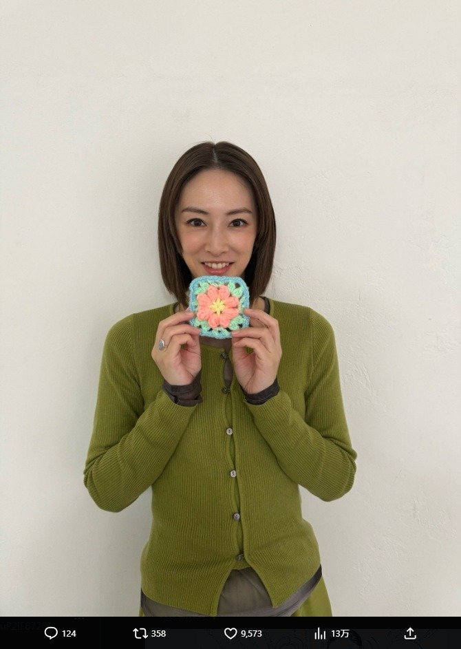 出所：北川景子のX（＠KKeiko_official） 参照日：2026年2月10日