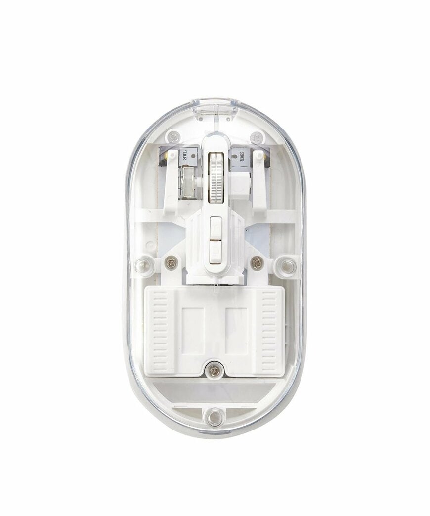 出所：パルグループ公式ファッション通販サイト 3COINS クリアワイヤレスマウス