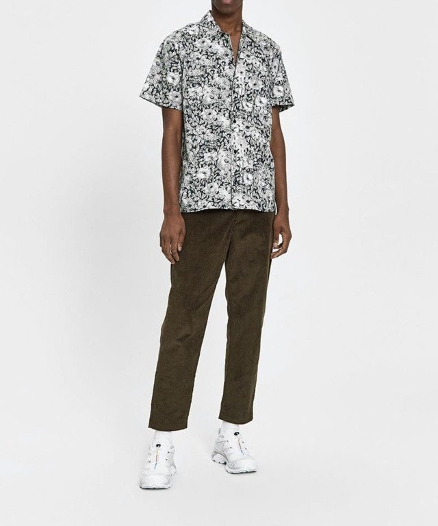 NEED - Short Sleeve Camp Collar Shirt ¥25,920（税込）