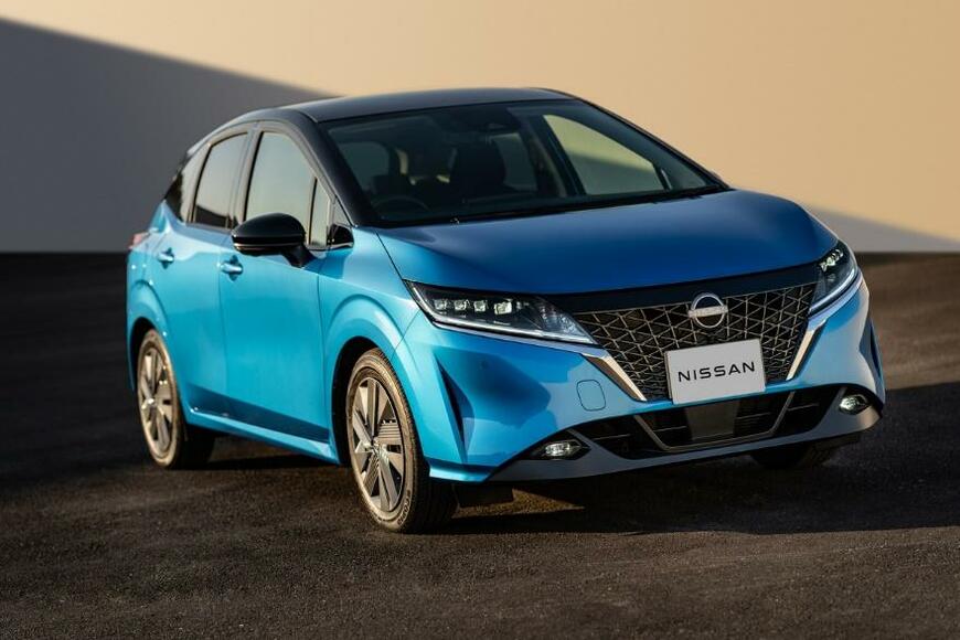 出典：日産自動車ニュースルーム　新型「ノート」を発表