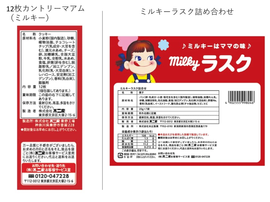 画像出所：FUJIYA Sweets.com