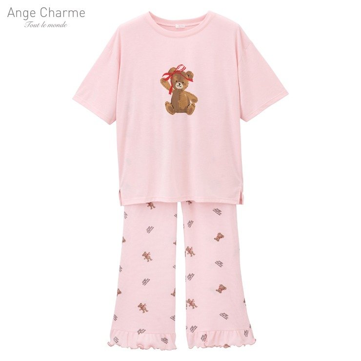 出所：しまむら公式　レディース　ルームウェア（辻希美）