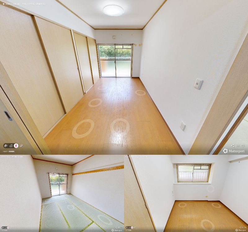 出所：JKK東京 都営住宅募集情報より「360度内見」