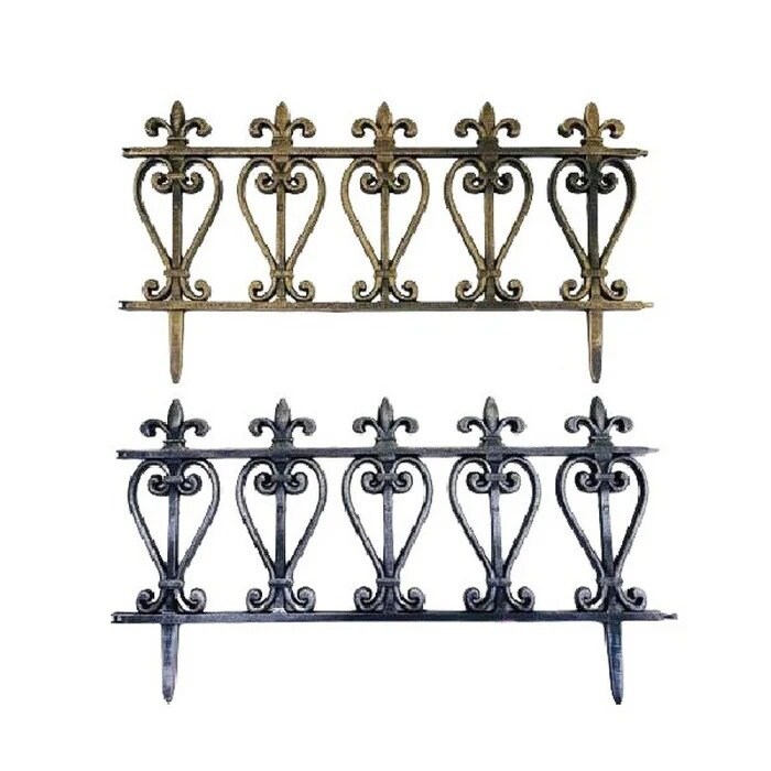 出所：ダイソー公式　ガーデンフェンス（アンティーク調）