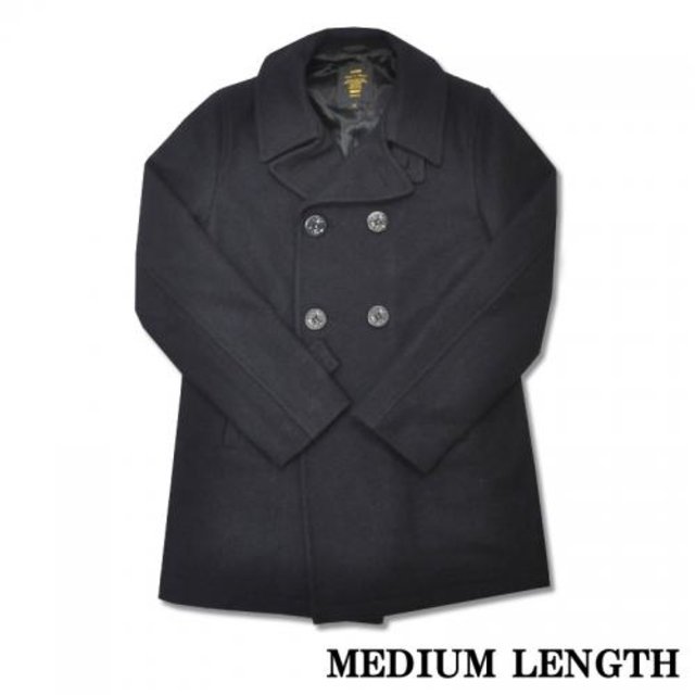 FIDELITY - 24oz MEDIUM PEA COAT ¥42,120（税込）