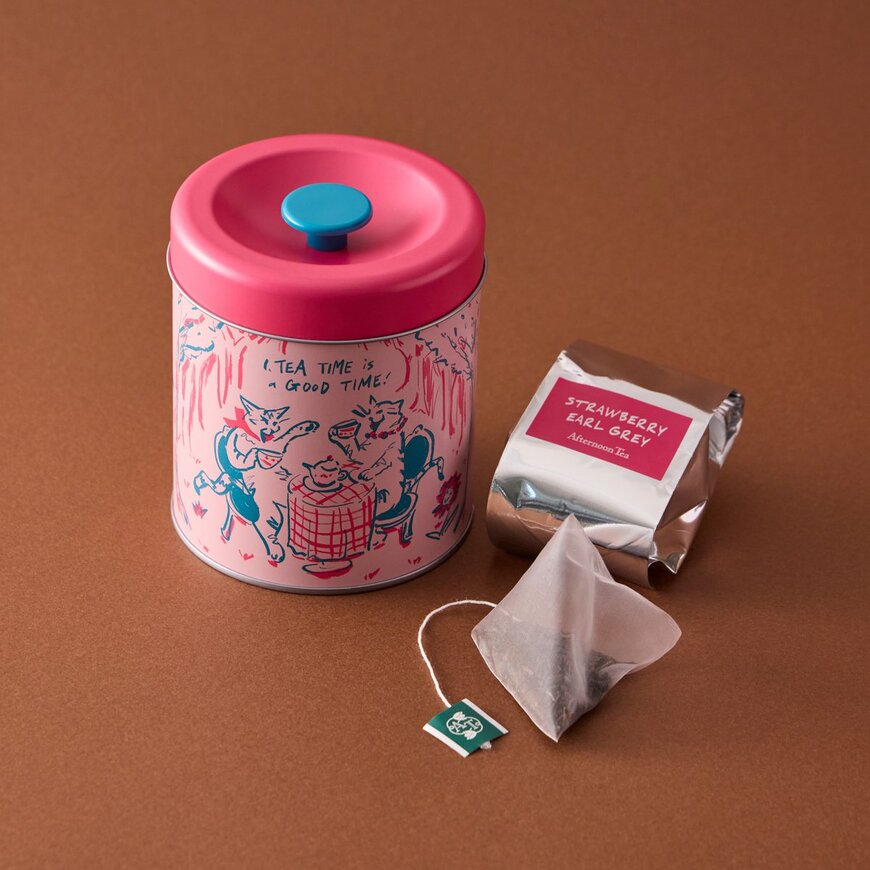 出所：Afternoon Tea公式　ニューイヤーズバッグ