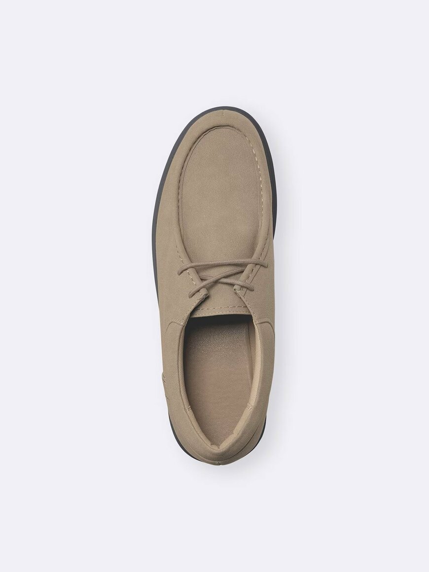 出所：GU公式　チロリアンシューズ＋E