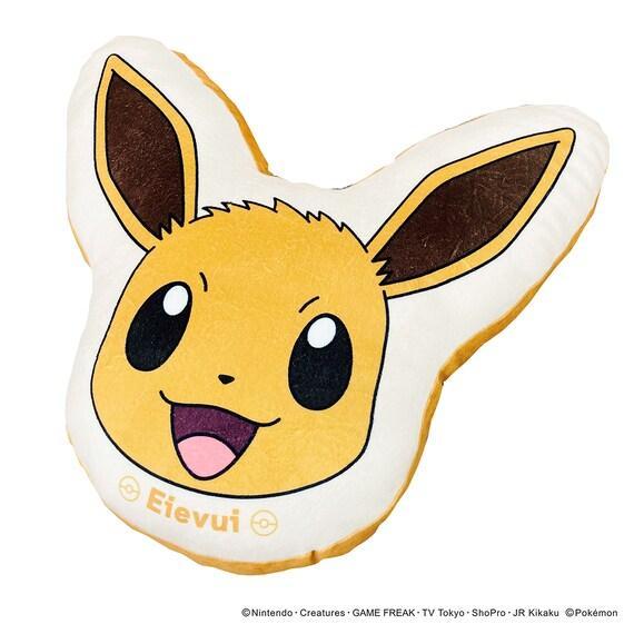 出所：ニトリ公式通販ニトリネット イーブイのもちもち感触で可愛いダイカットクッション