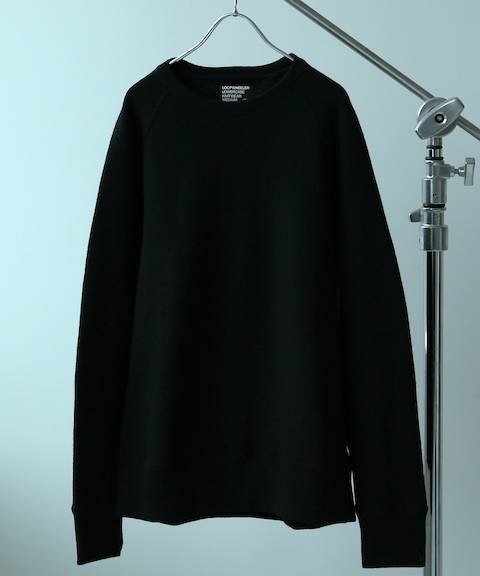 LOOPWHEELER for LOWERCASE - 吊り編みウールクルーネックスウェット ¥24,840（税込）