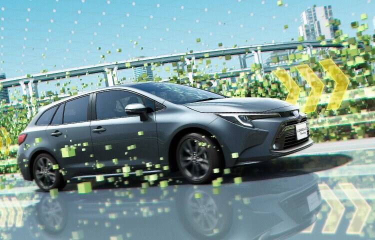 出所：トヨタ自動車株式会社　公式企業サイト　「カローラ、カローラ ツーリング、カローラ スポーツを一部改良し、パワートレーン・安全装備・コネクティッド機能を刷新」