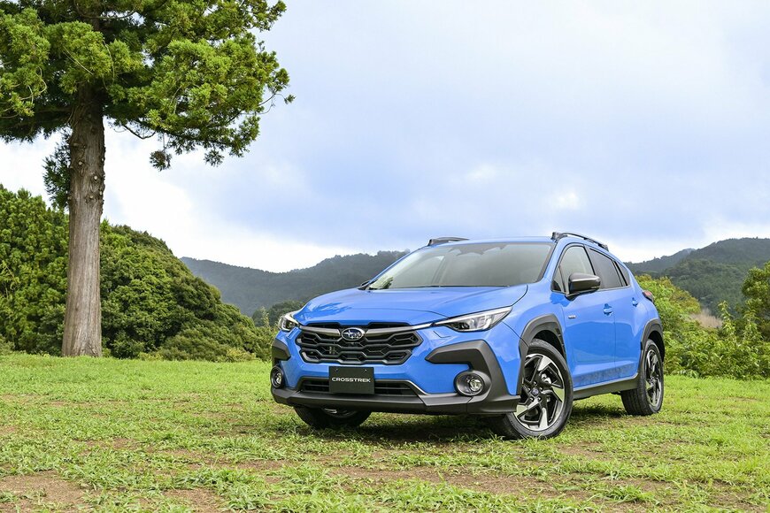 スバル・XV改め「CROSSTREK」が世界初公開！ 