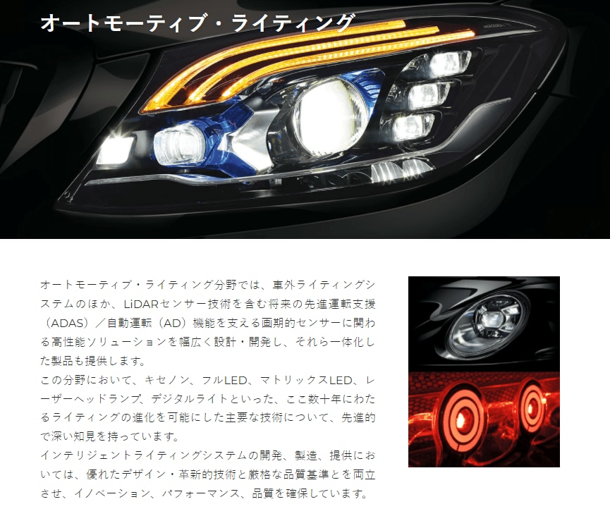 出所：マレリ　コーポレートサイト