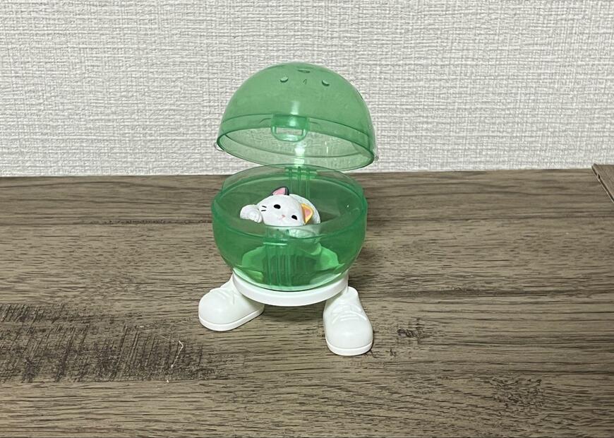 セリア、カプセルのあし商品画像