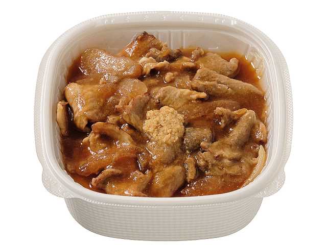 セブン-イレブンの新商品：生姜焼き丼
