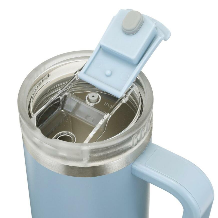 出所：株式会社コメリ　アテーナライフ　ハンドル付きストロータンブラー　900mL