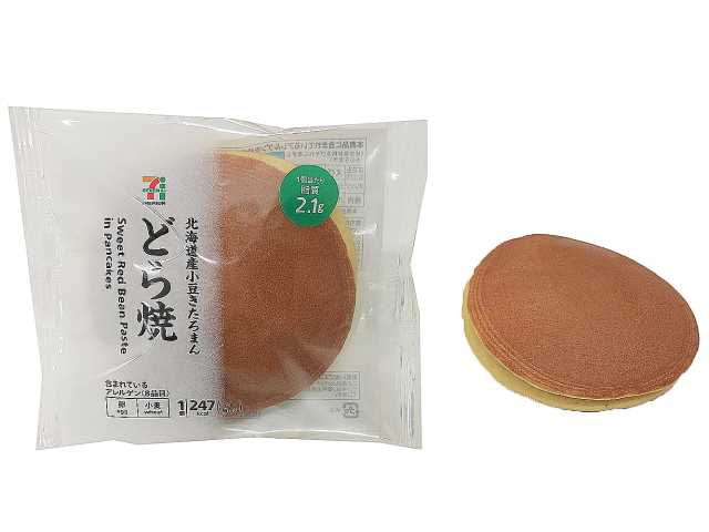 セブン-イレブンの新商品:7プレミアム どら焼