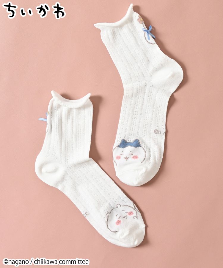 ハニーズちいかわリボンソックス