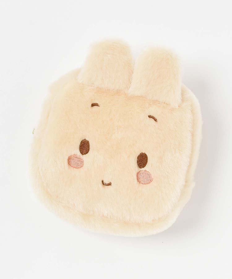 ブルーブルーエ公式 サンリオキャラクターズフェイスポーチ(マロンクリーム)の画像