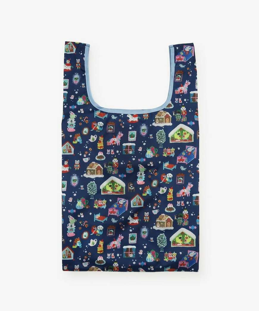 アフタヌーンティー公式　ポケッタブルショッピングバッグ／北岸由美　画像