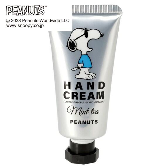 ニトリ ハンドケアセットバッグ付き ミントティー スヌーピー