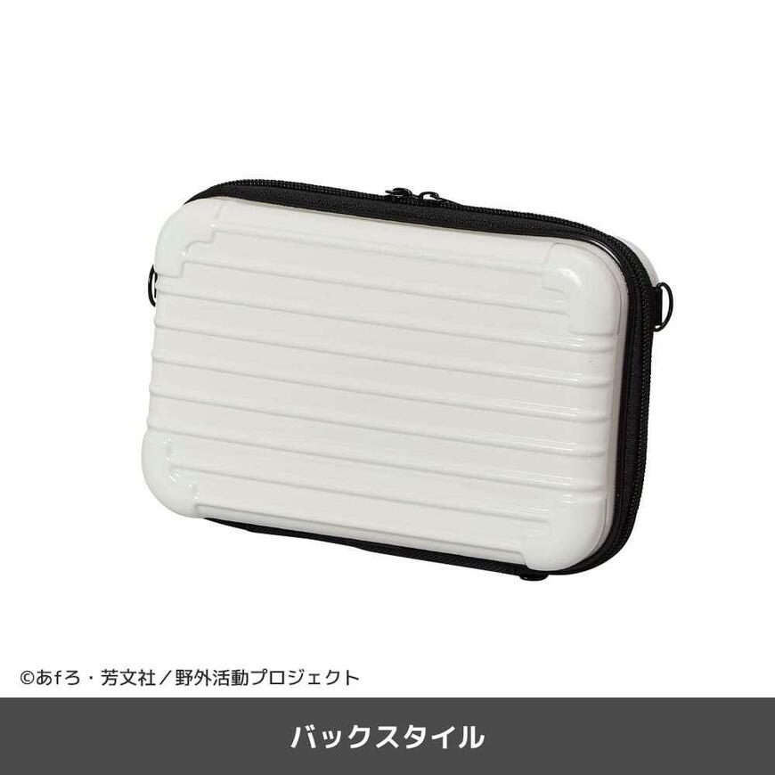 ゆるキャン△コラボミニキャリーポーチ