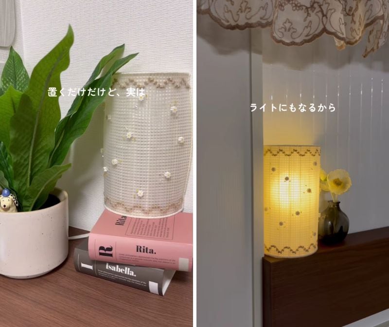 完成した「コンセント隠し」