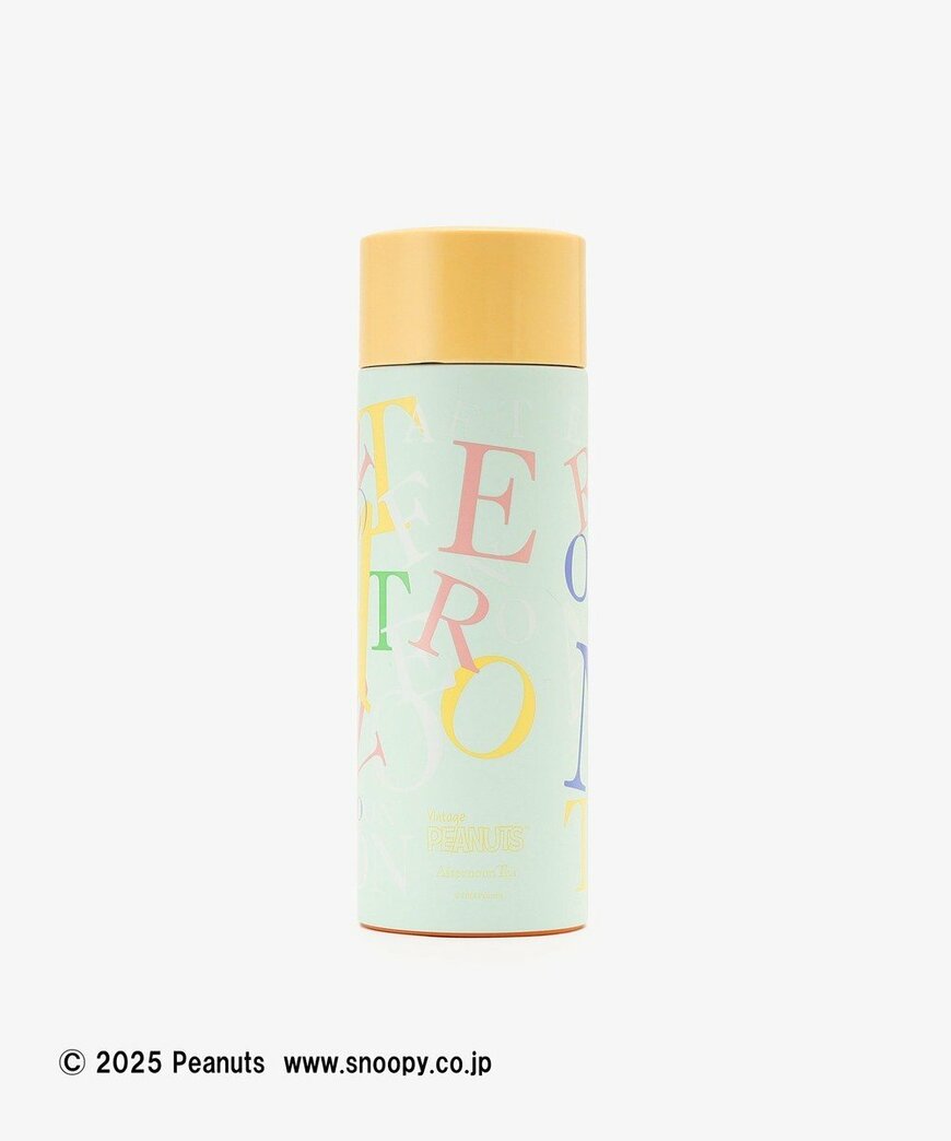 アフタヌーンティー公式　ステンレスボトル/PEANUTS（グリーン）　画像